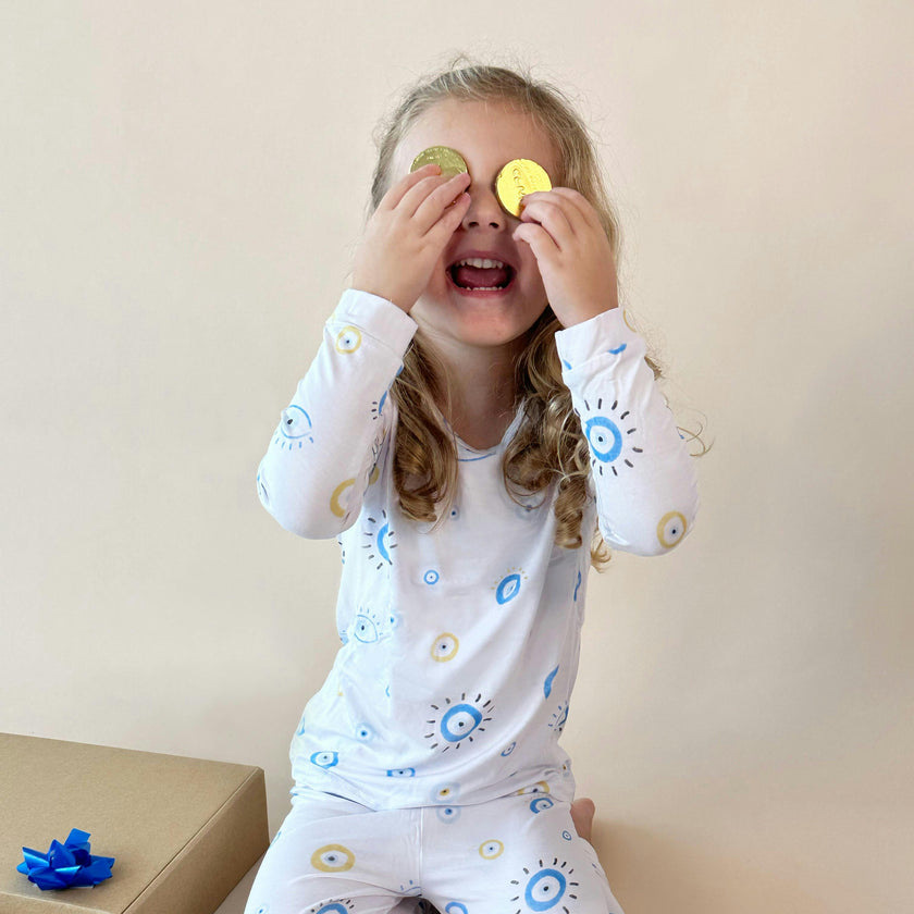 Long Sleeve Pajamas Two-Piece Set