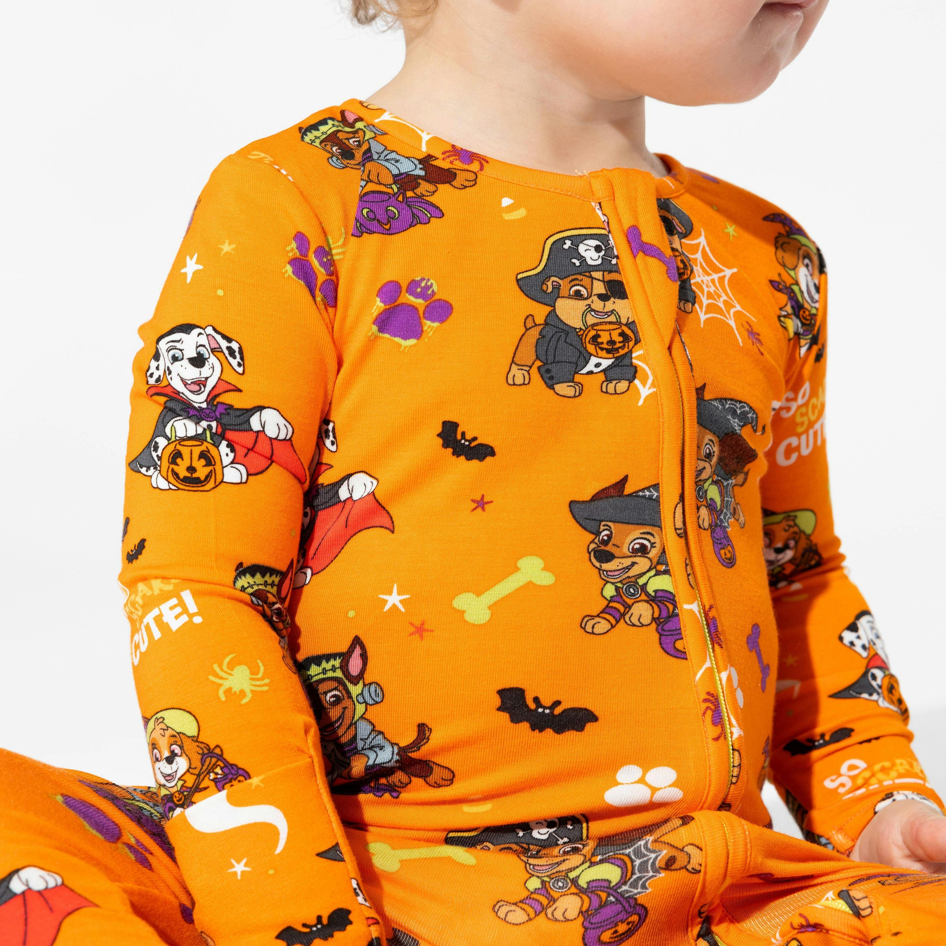 PAW Patrol: Halloween Pups Bamboo Convertible Footie