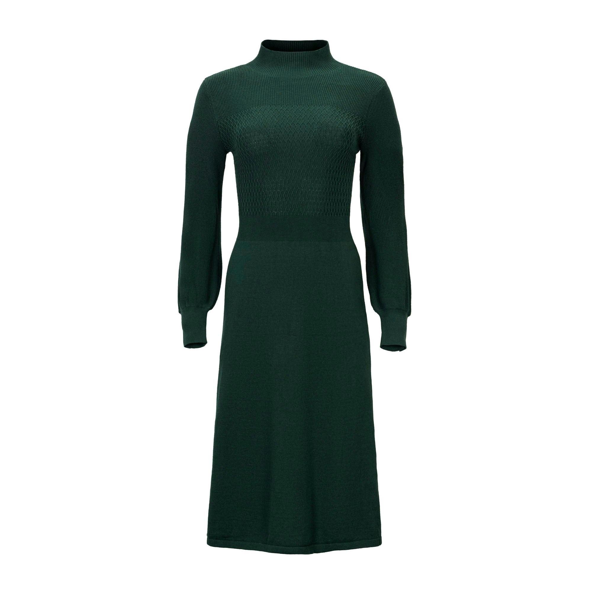 Organic Mock Neck Sweater Dress