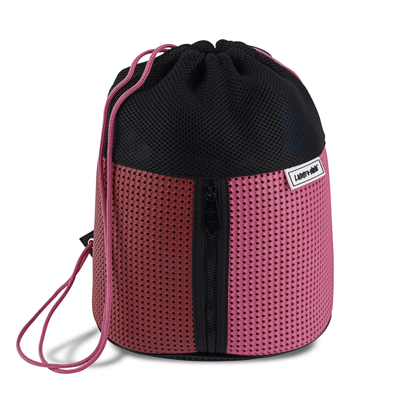Sophy Drawstring Backpack Scarlet Red