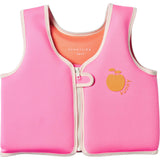 Float Vest: 3-6Y - Poppy the Peach