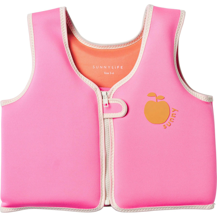 Float Vest: 3-6Y - Poppy the Peach
