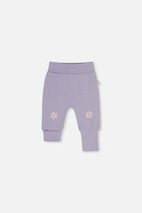 Organic Cotton Evolutive Pants Violet