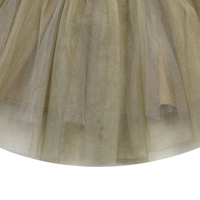 Pien Skirt | Dusty Green Metallic