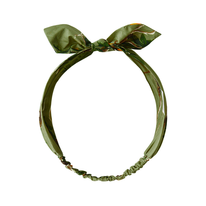 Bow Twist Knotted Headband