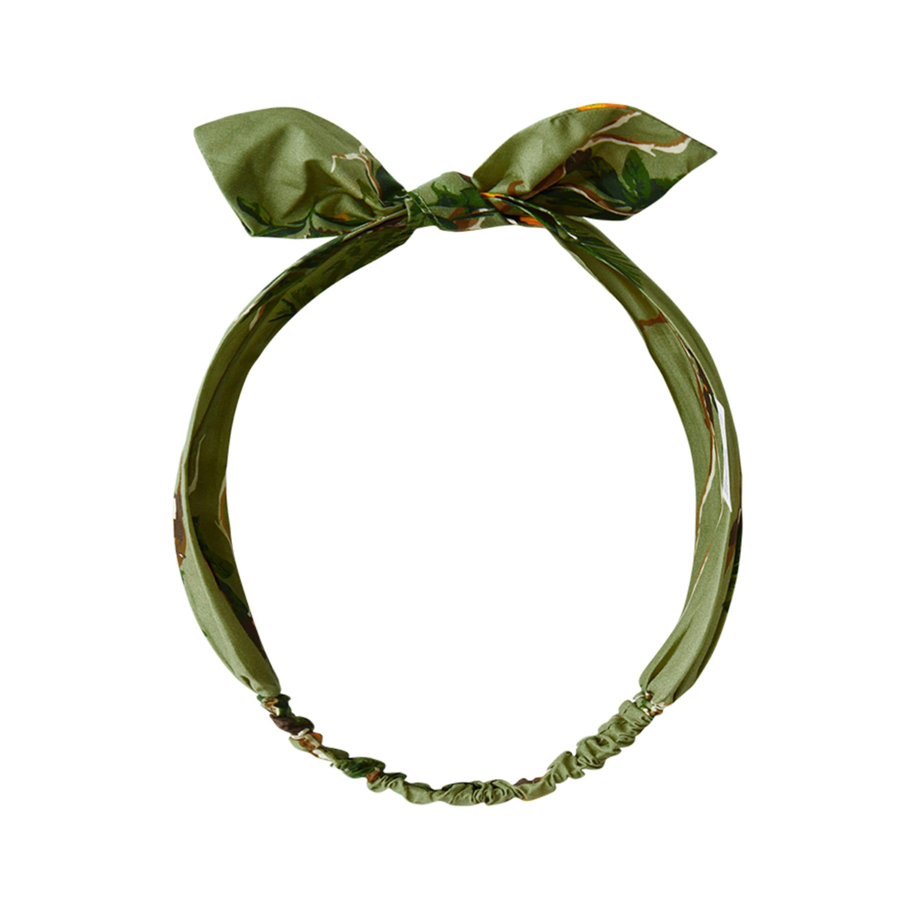 Bow Twist Knotted Headband