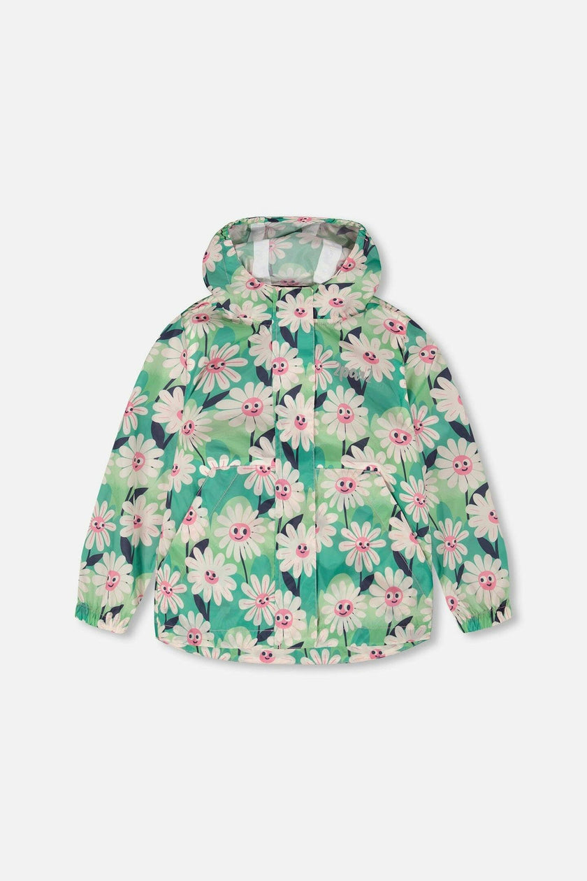 Packable Windbreaker In Polyester