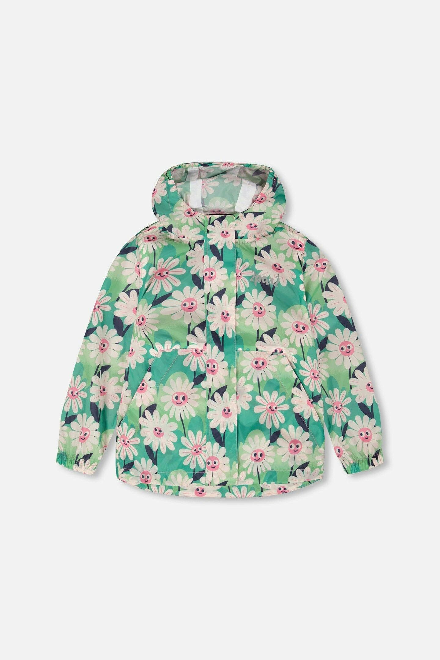 Packable Windbreaker In Polyester