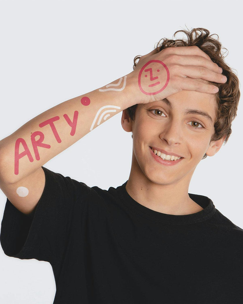 Tattoo Pen Set for Kids ARTY
