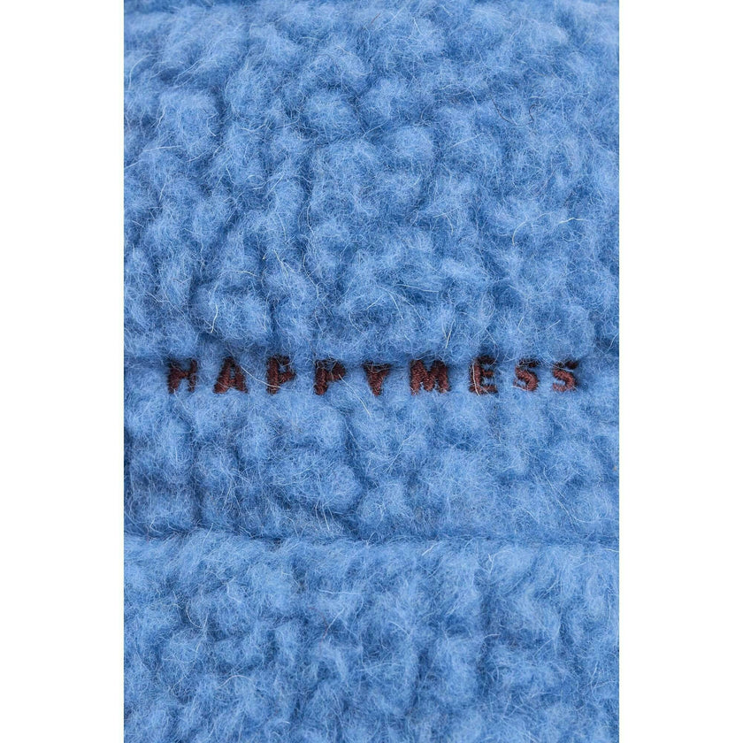 adult merino wool bucket hat - ice blue