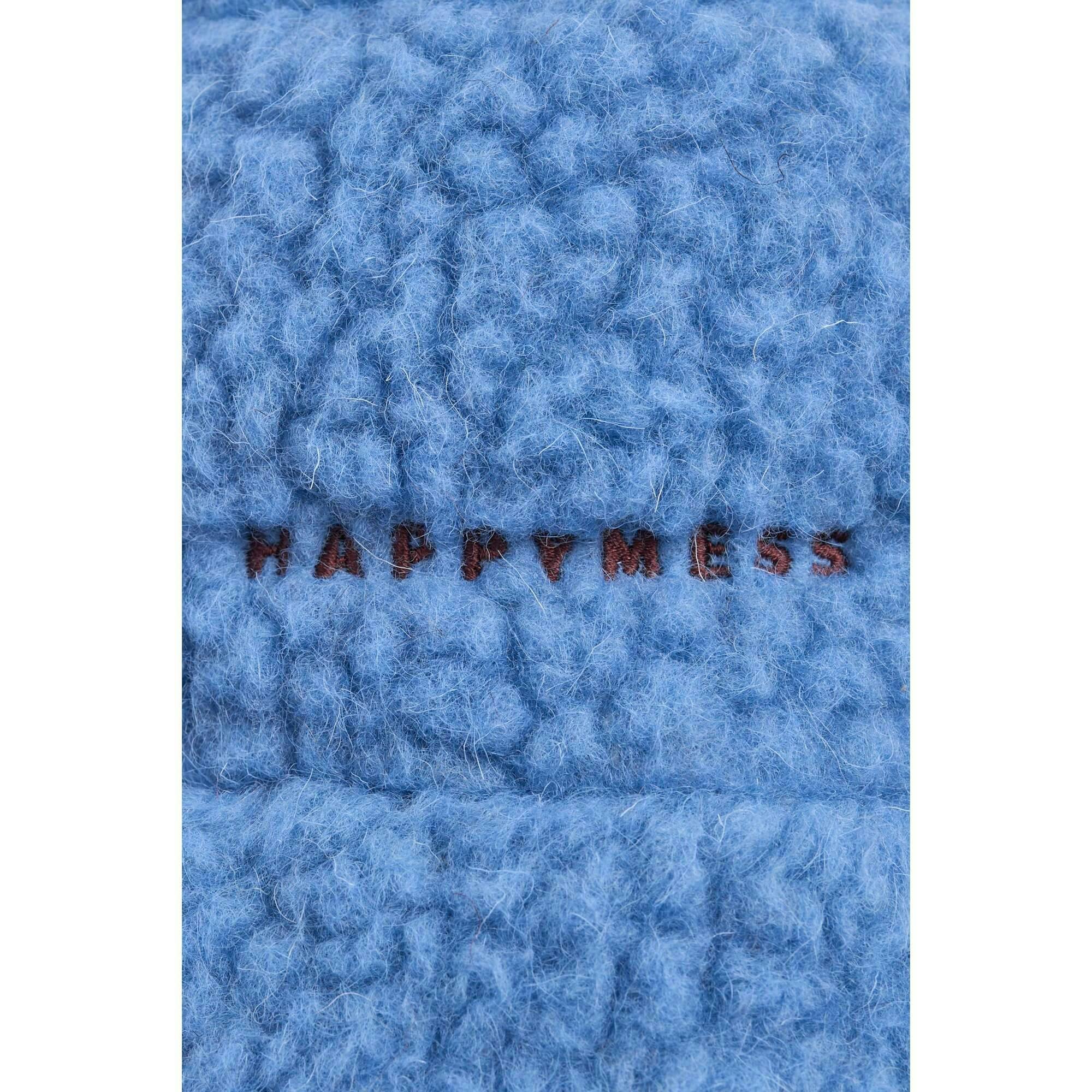 adult merino wool bucket hat - ice blue