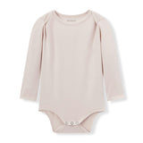 Sepia Rose Luxe Solid Long Sleeve One Piece