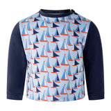 Baby Sailboat Rashguard Top