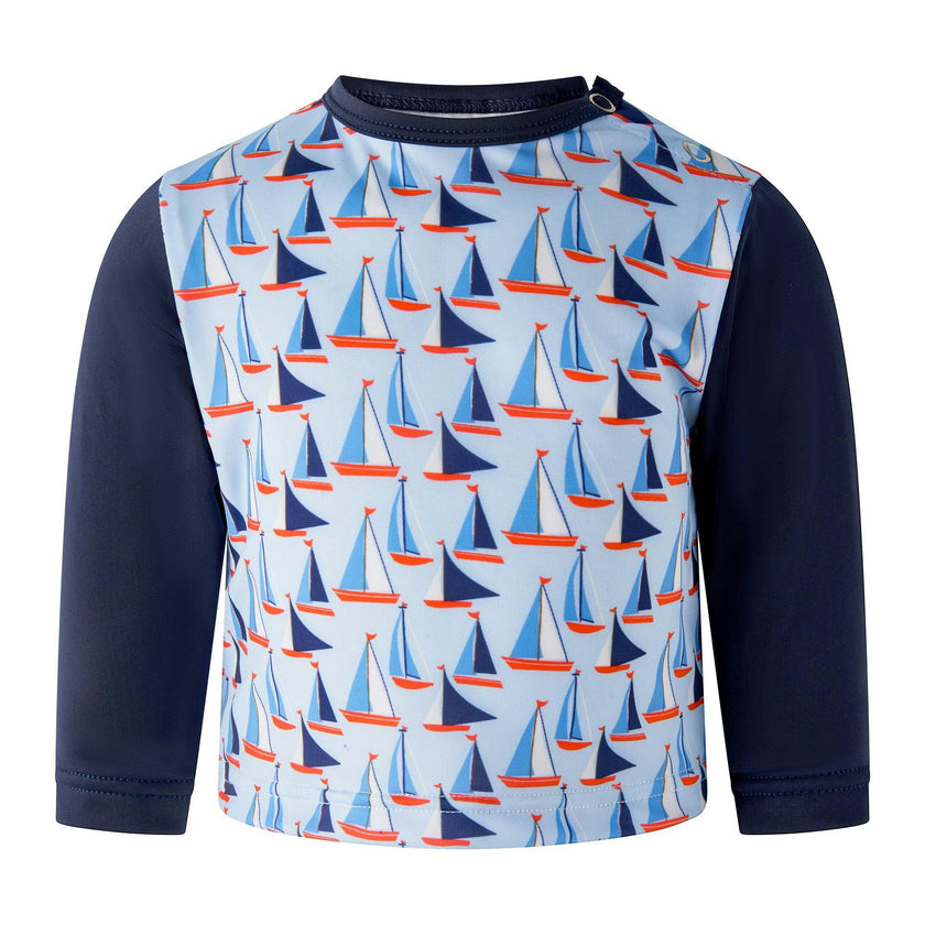 Baby Sailboat Rashguard Top