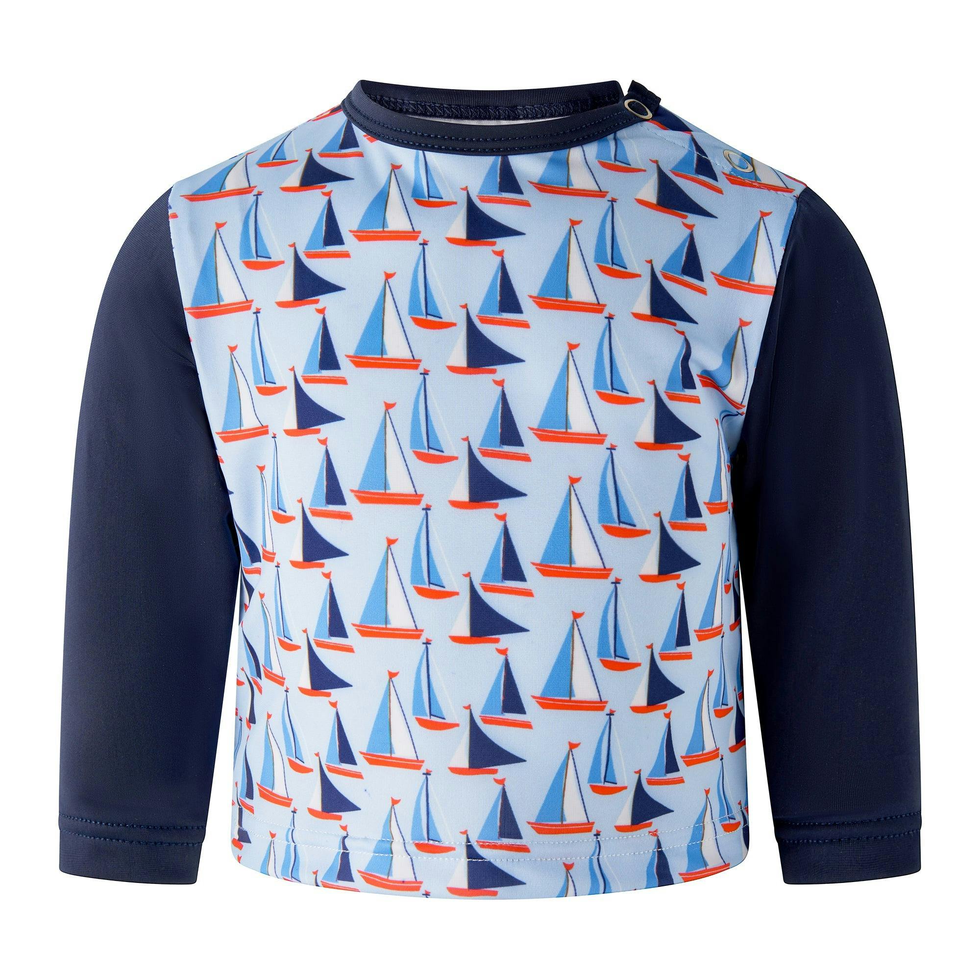Baby Sailboat Rashguard Top