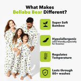 Christmas Tree Farm Bamboo Kids Pajamas
