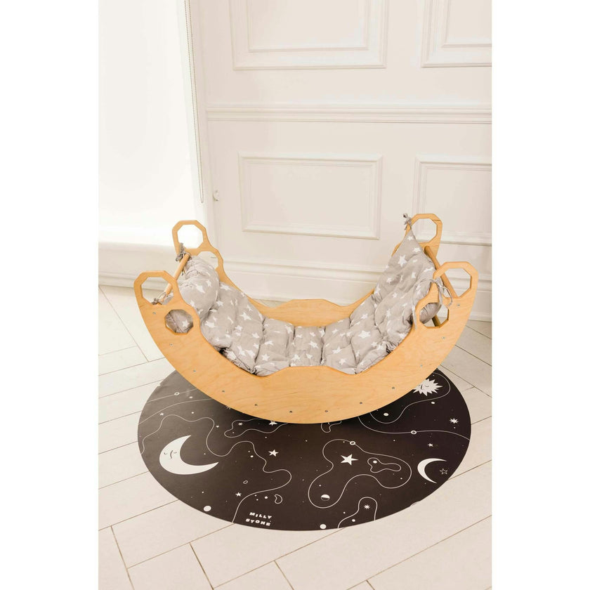 Catch All Mat for Mealtime & Playtime Mess