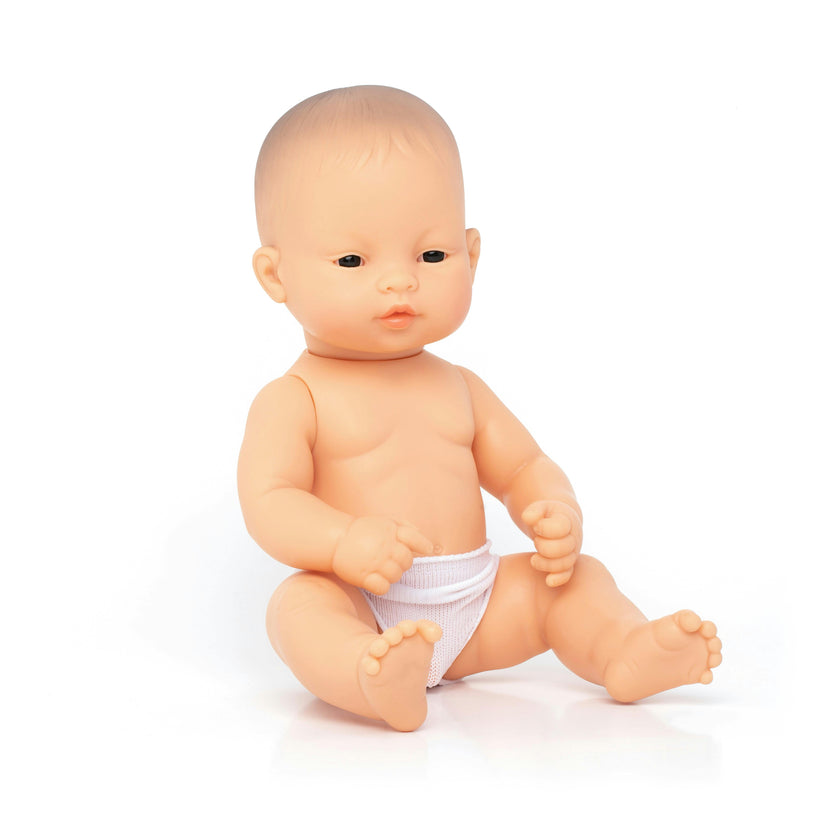 Baby Doll Asian Boy - 12 5/8"