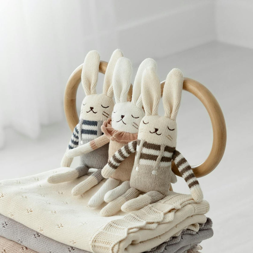 Knitted Bunnies