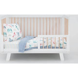 Cotton Muslin Toddler Comforter - Unicorns