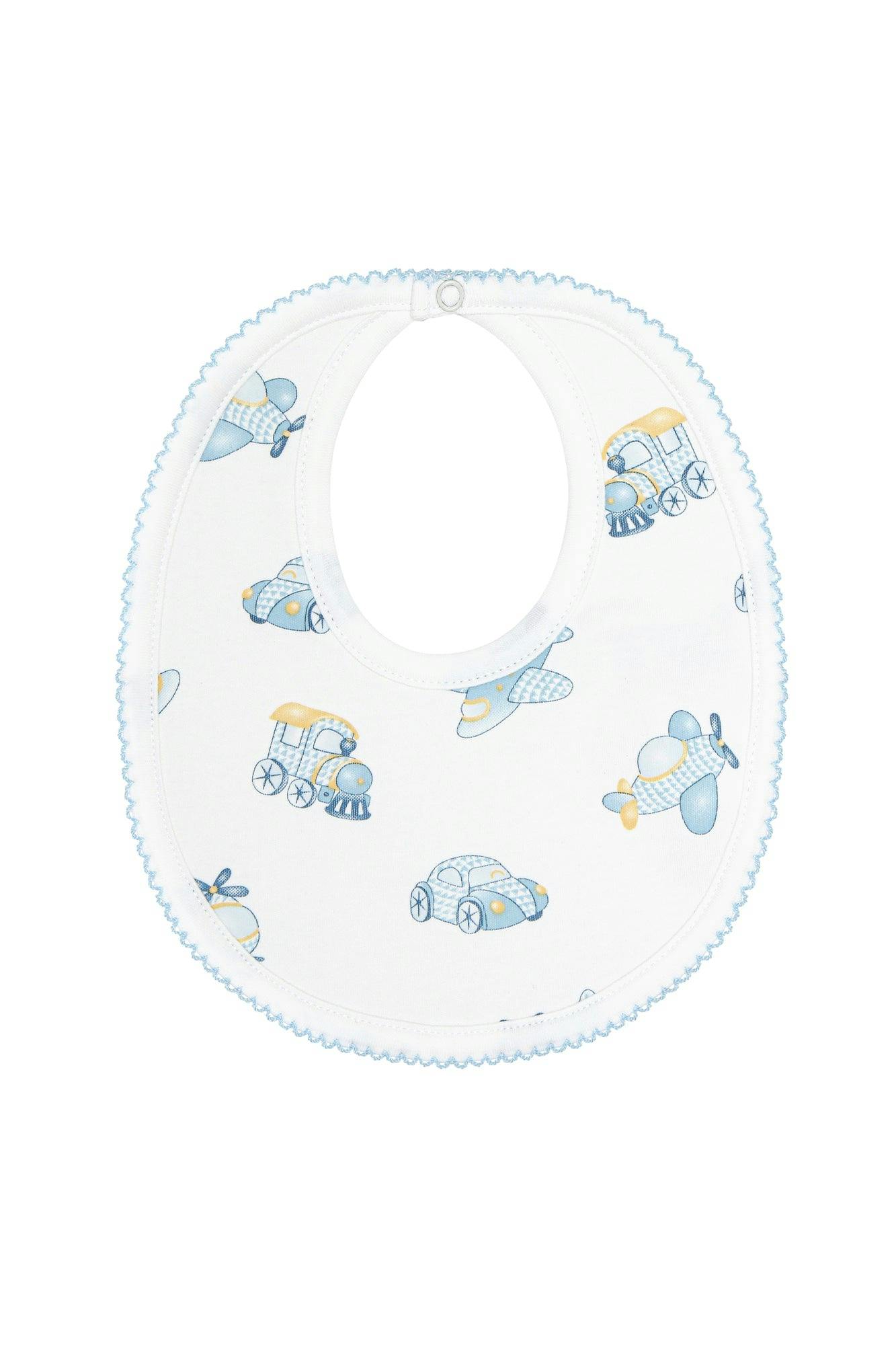 Mini Voyages Bib