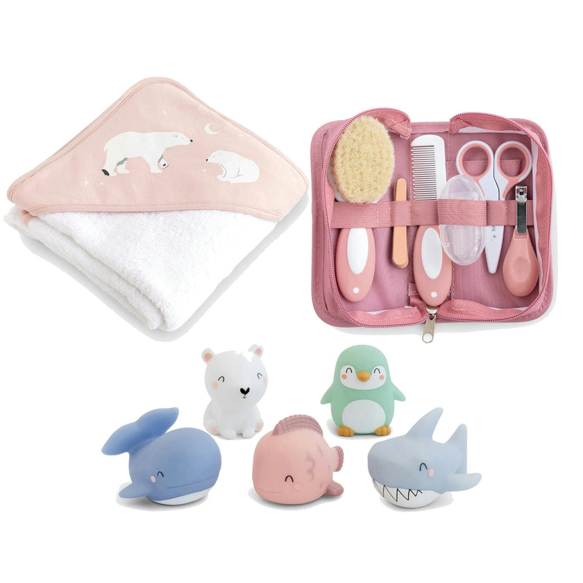 Polaris Bath Time Essentials Set