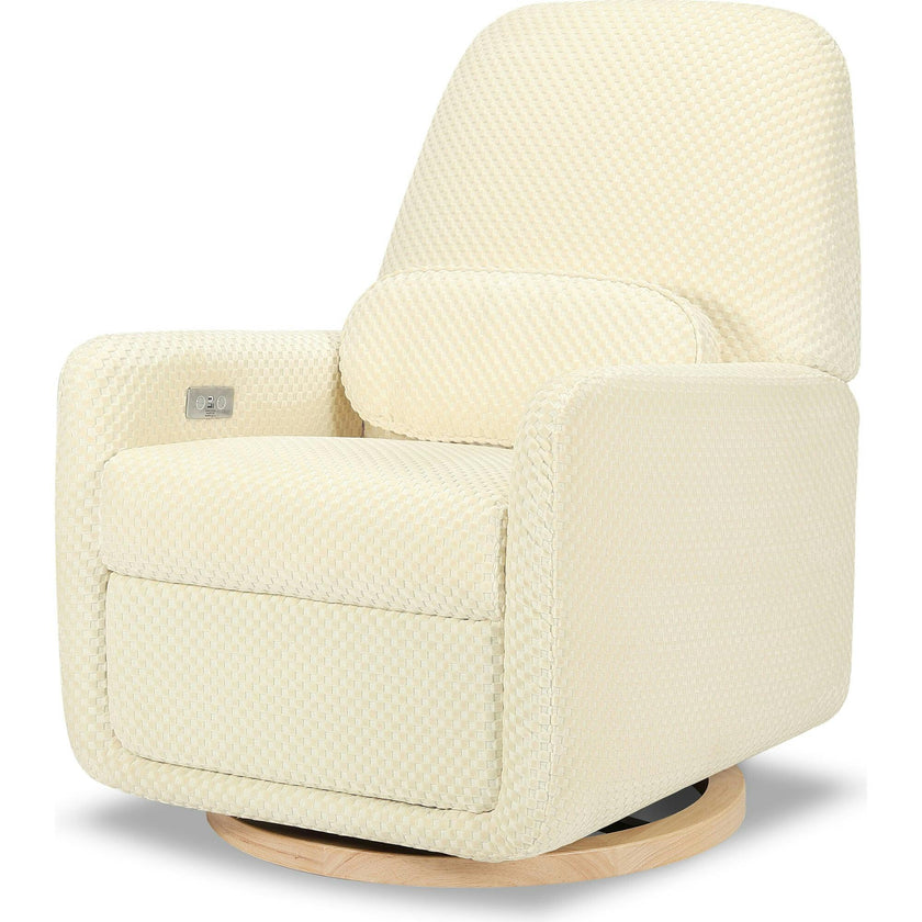 Arc Electronic Recliner & Swivel Glider With USB Port