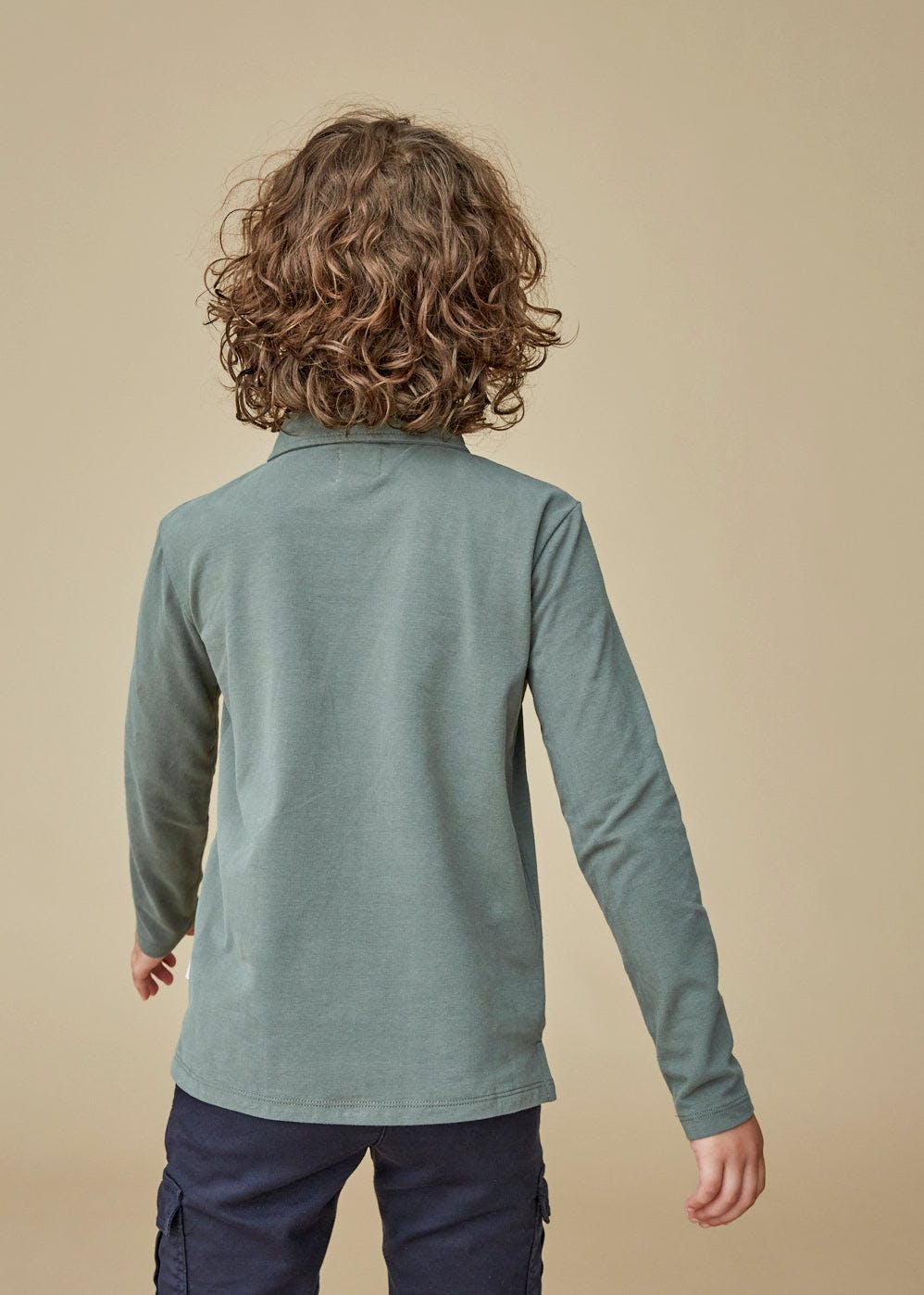 Long Sleeve Polo Shirt