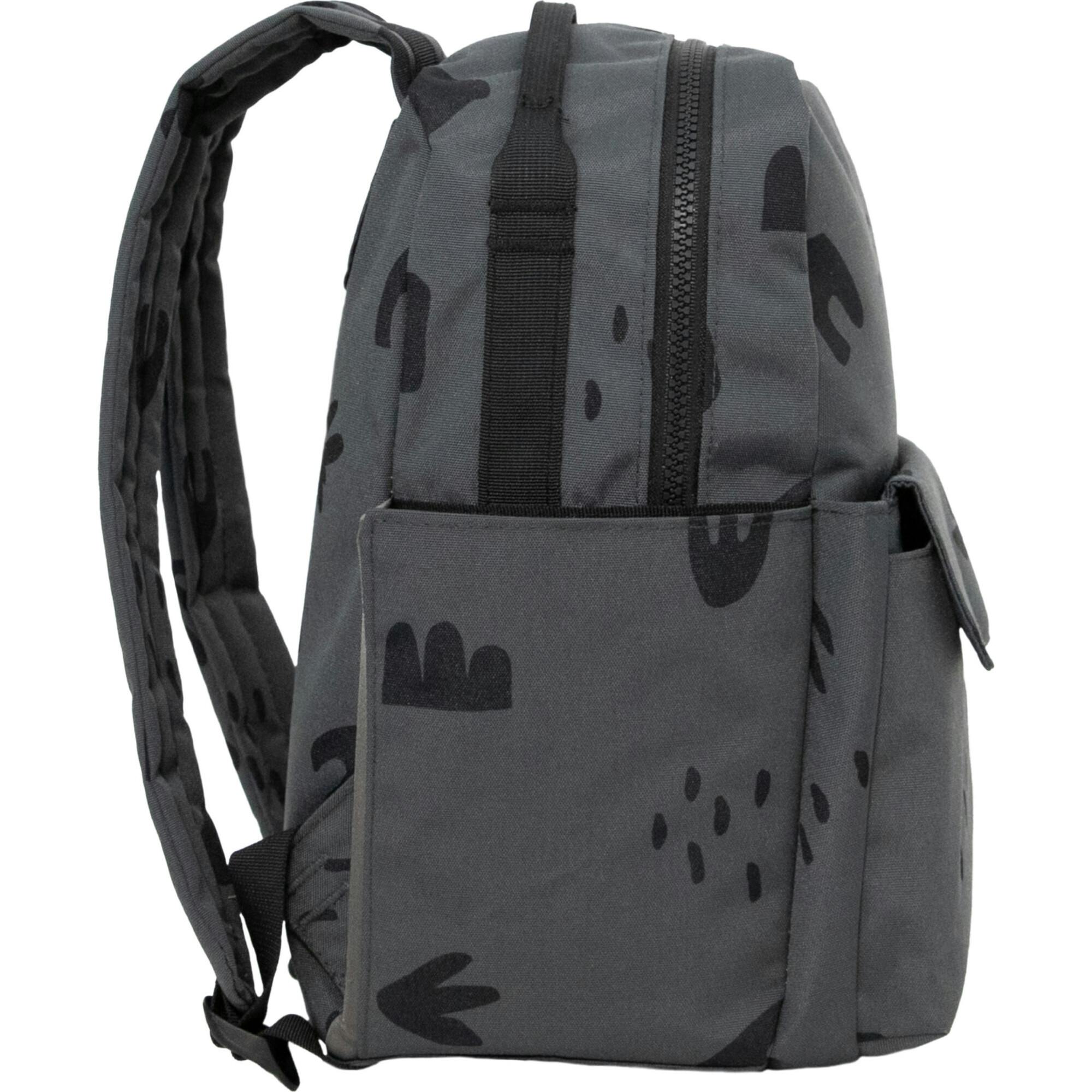 Red Rovr Mini Roo Backpack - Charcoal Doodle