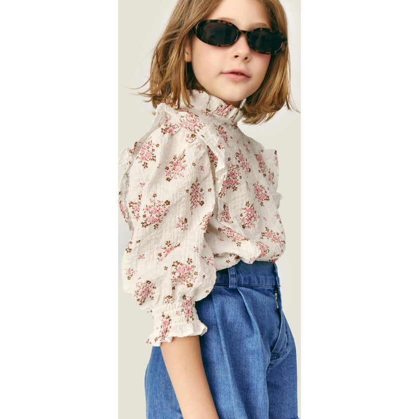 Mipounet SS26 Chloé Denim, Blue