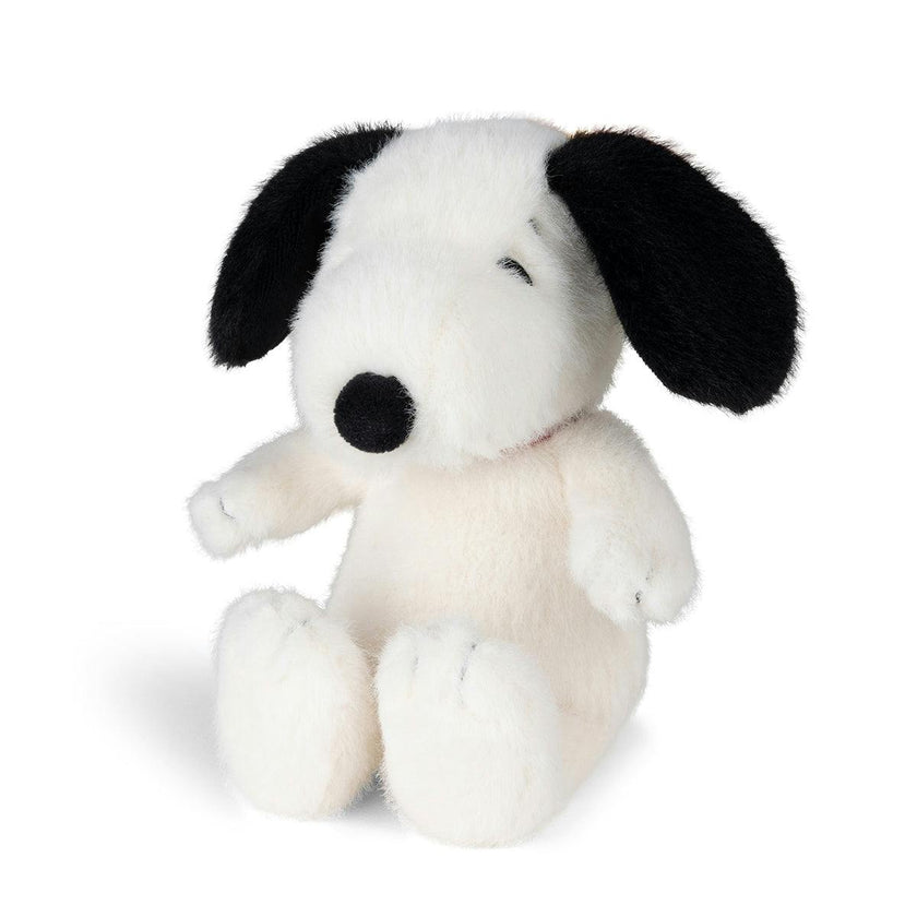 Plush PEANUTS SNOOPY ECO Fuzzy Cream 7"