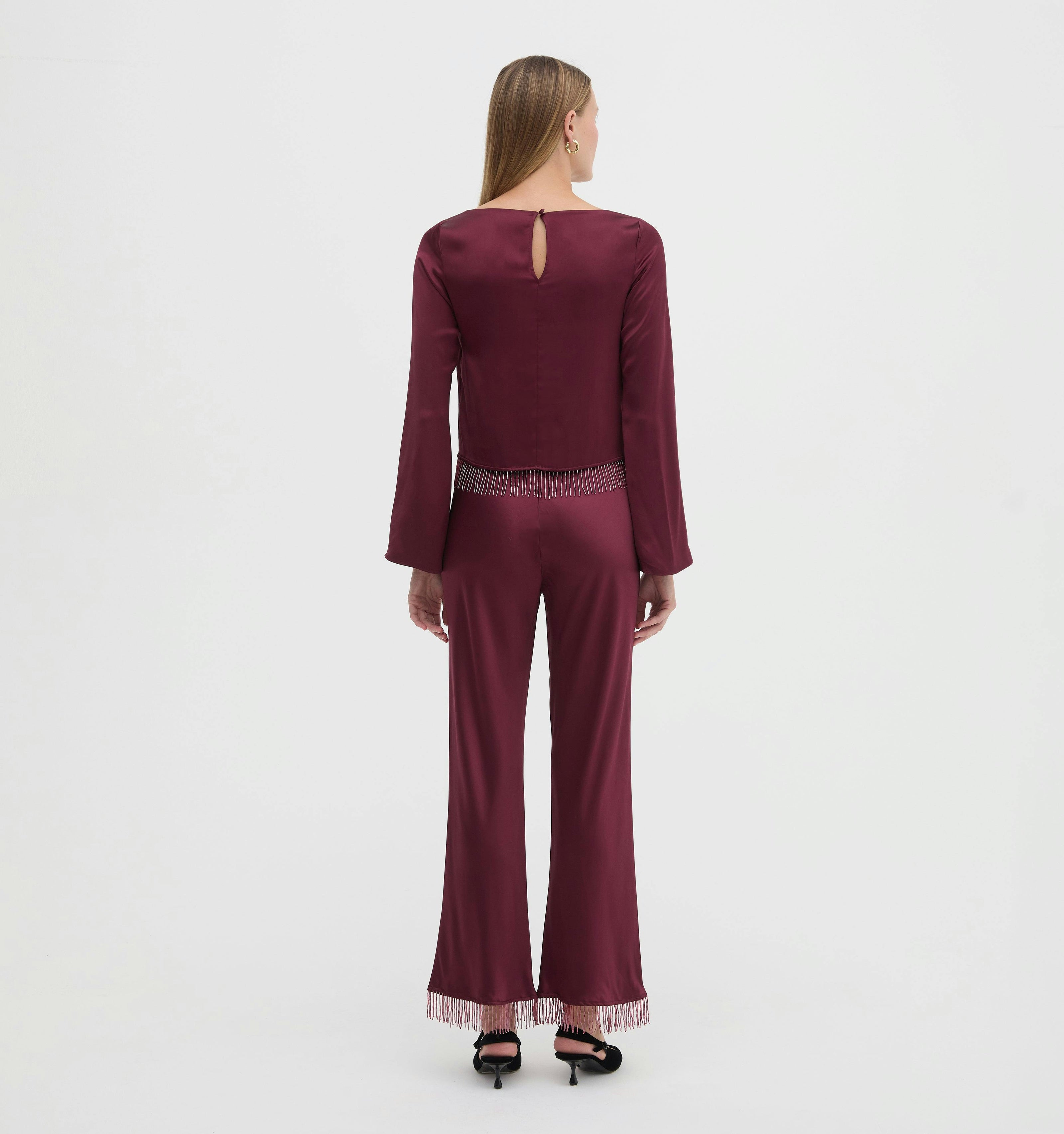 The Beverly Pant - Spiced Berry