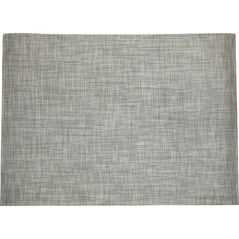 Basketweave Floor Mat, Oyster