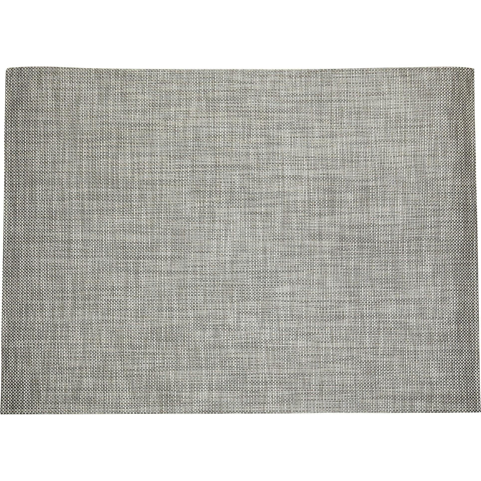Basketweave Floor Mat, Oyster