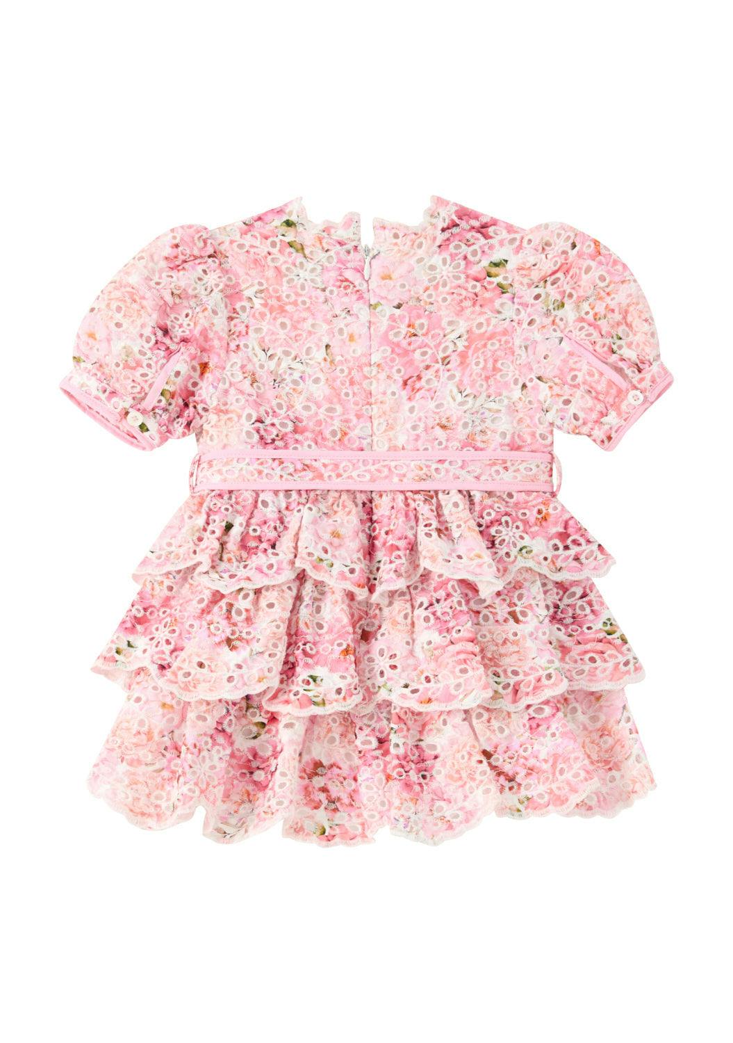 Julietta Cotton Embroidered Mini Dress (Baby)