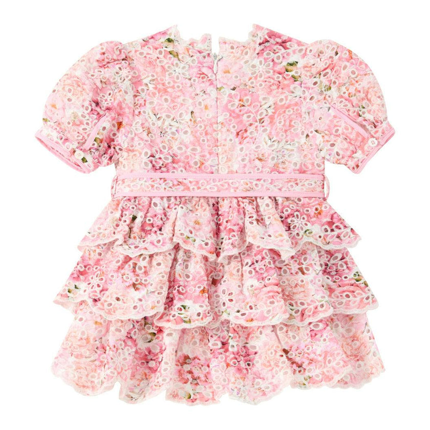 Julietta Cotton Embroidered Mini Dress (Baby)