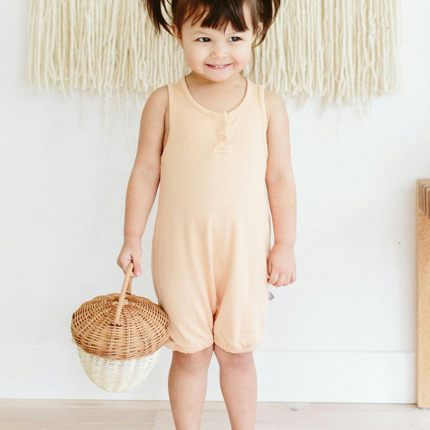 QUICK CHANGE ROMPER | POPPY