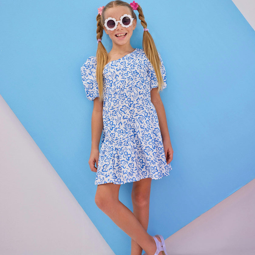 Asymmetrical Dress