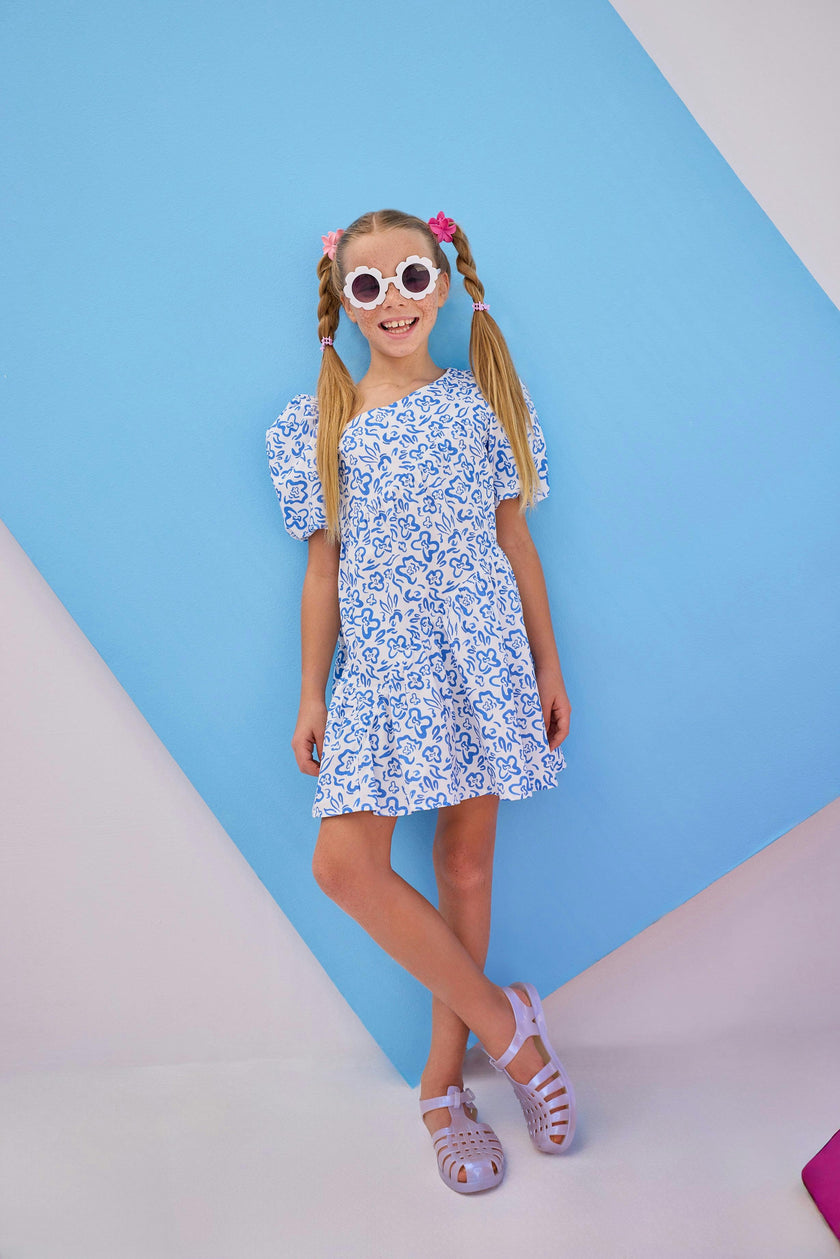 Asymmetrical Dress