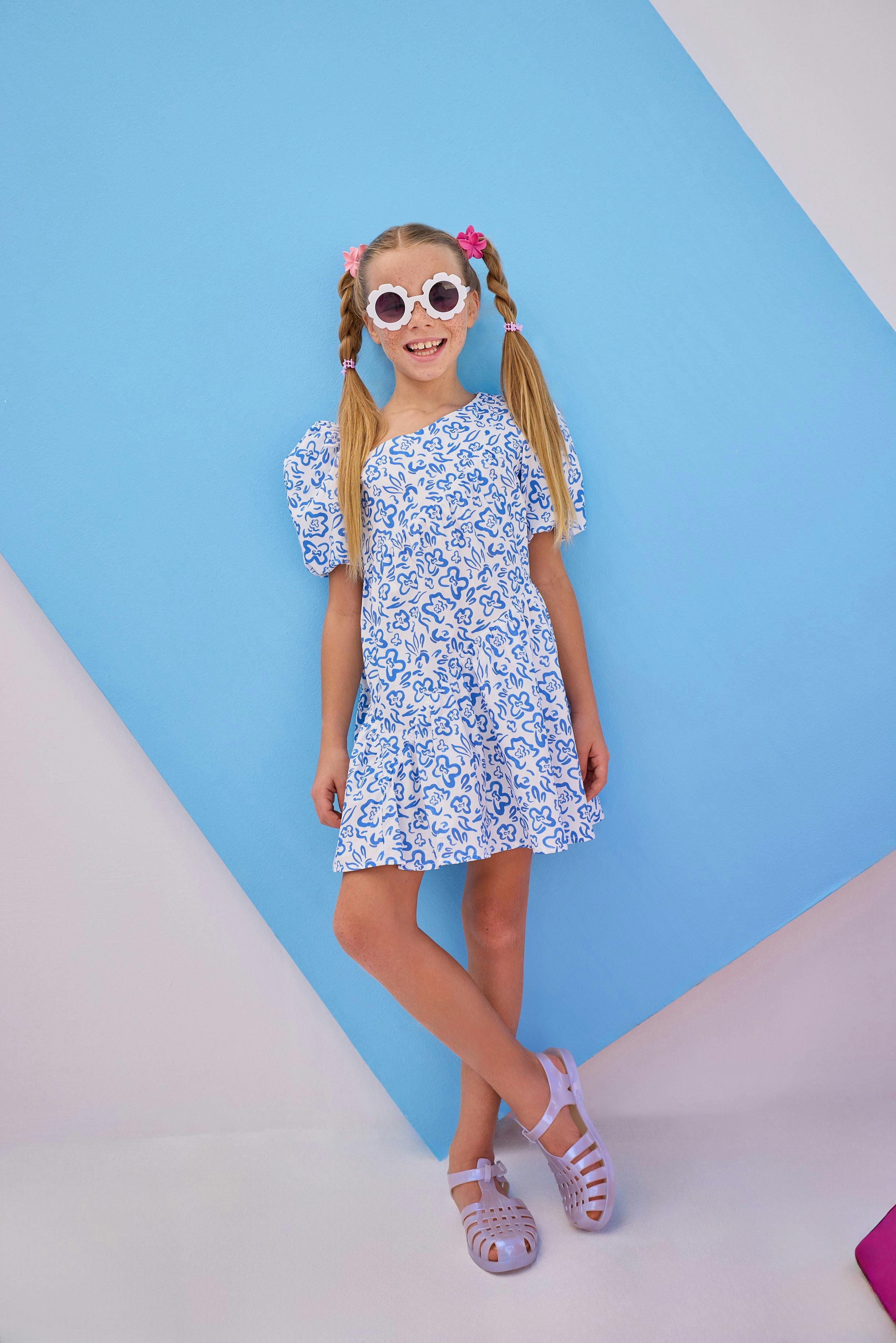 Asymmetrical Dress