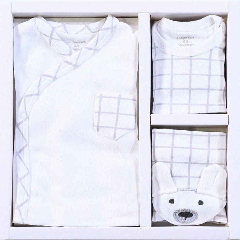 Gray 5 Piece Set Animal Nature Homecoming Set