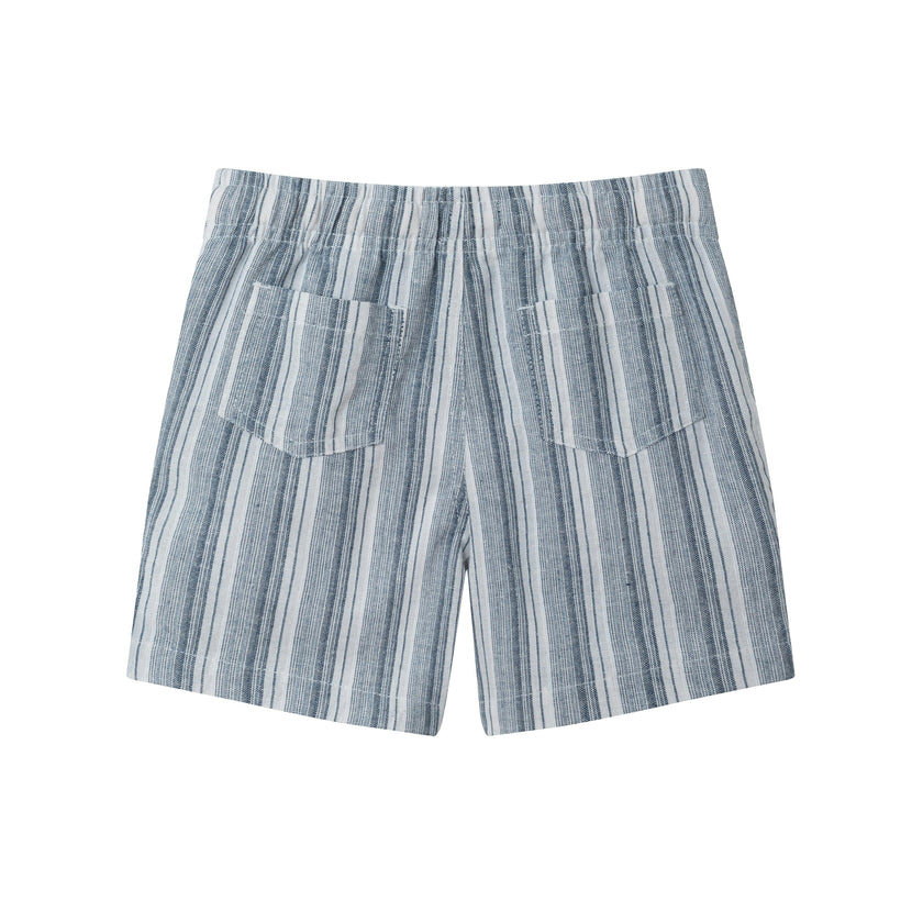 Kids Linen Blend Shorts