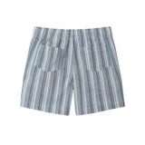 Kids Linen Blend Shorts