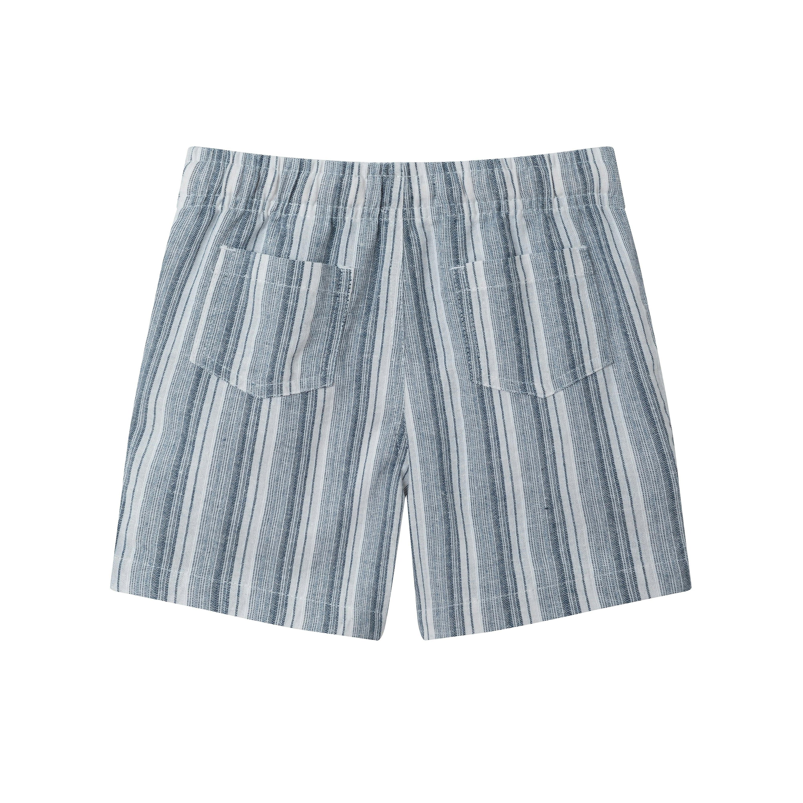 Kids Linen Blend Shorts
