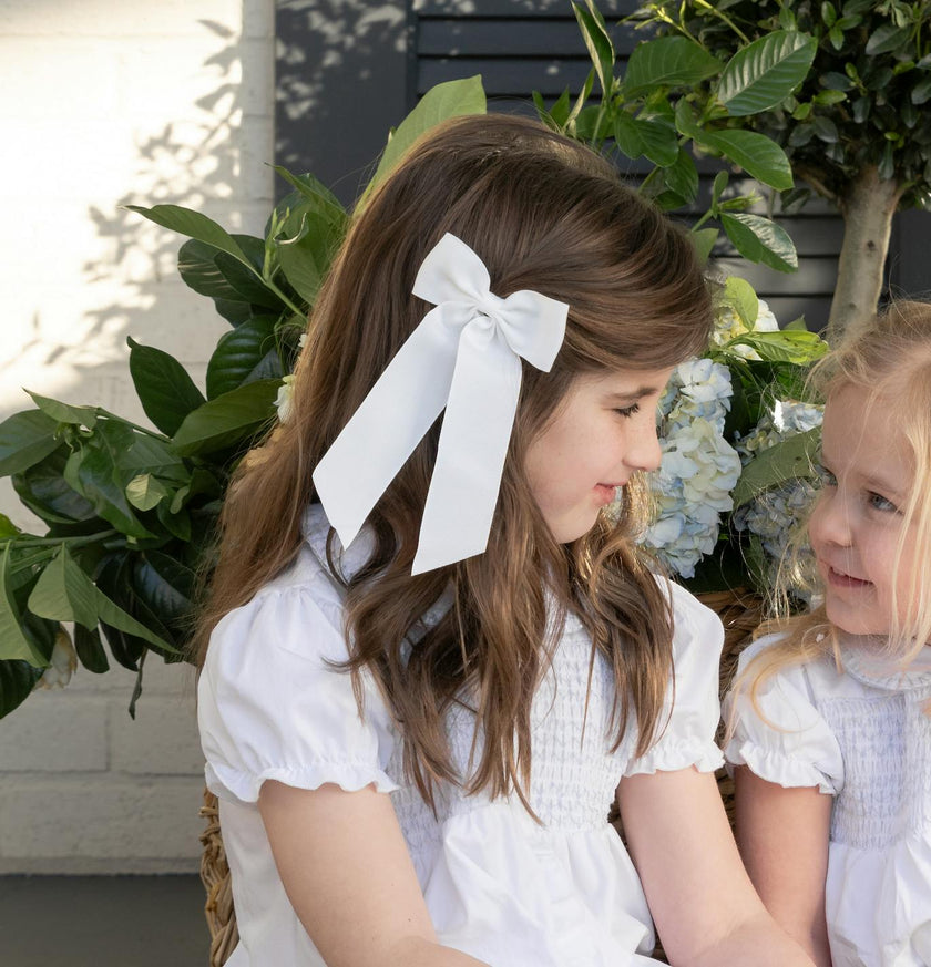 Alice Bow - Off White