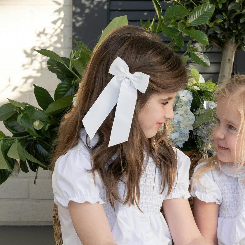 Alice Bow - Off White