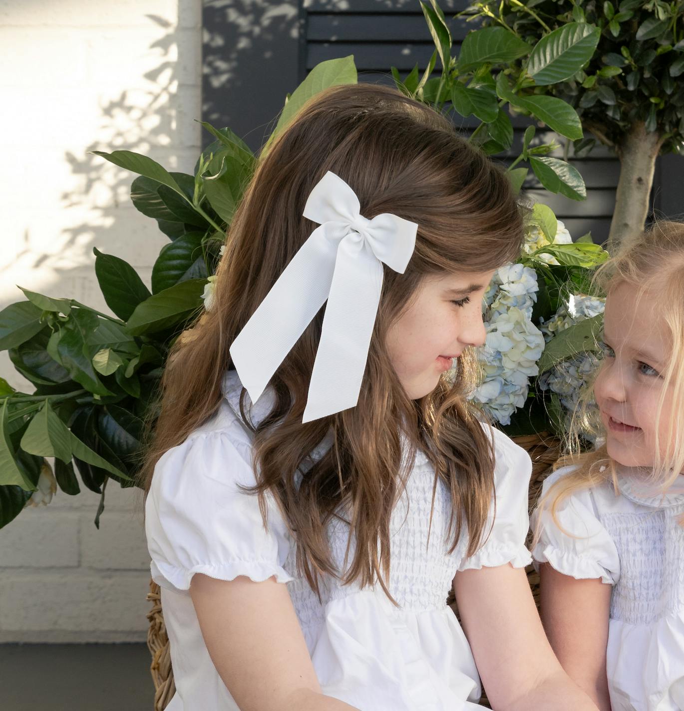 Alice Bow - Off White