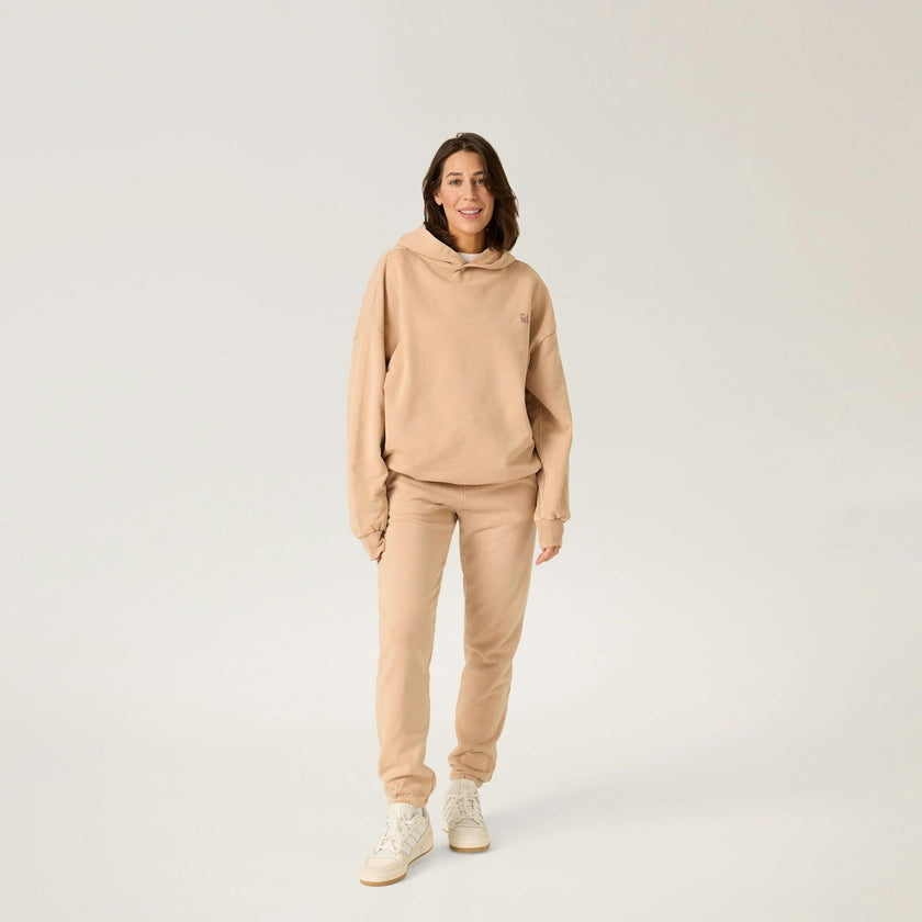 Adult Little Locals Natural Dye Pullover in Latte