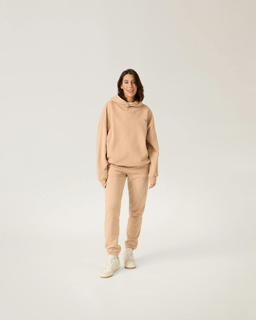 Adult Little Locals Natural Dye Pullover in Latte