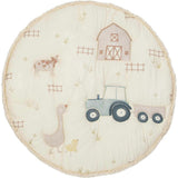 Charlie Farmhouse Quilted Baby Play Mat